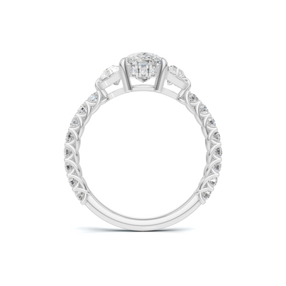 Vette Accented Ring