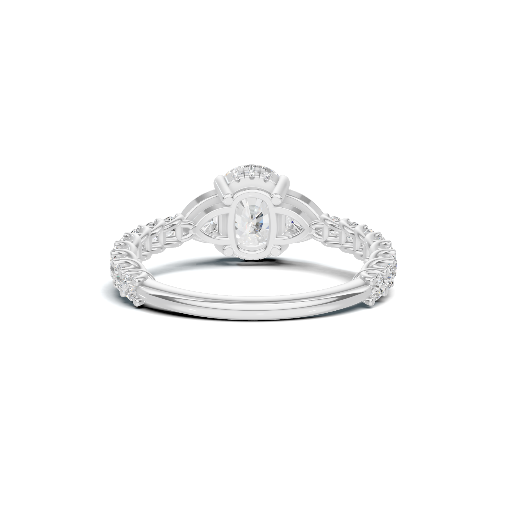 Vette Accented Ring