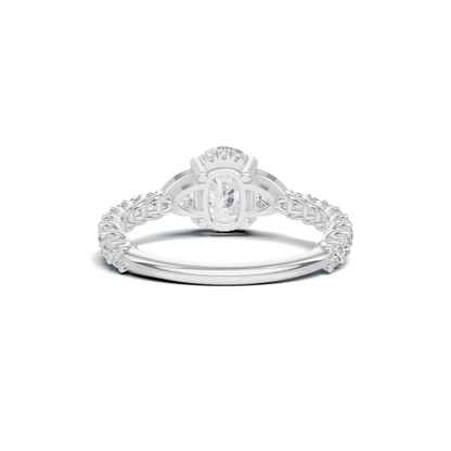 Vette Accented Ring