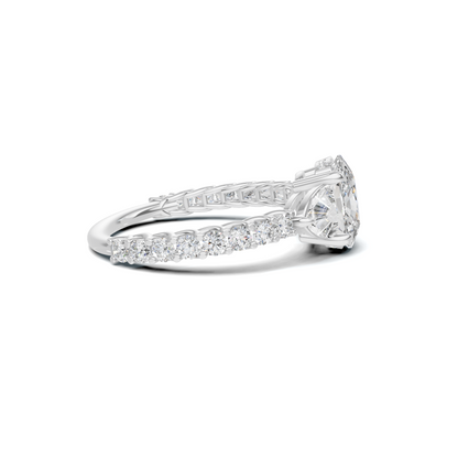 Vette Accented Ring